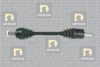 DA SILVA 341T Drive Shaft